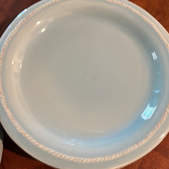 Juliska Rustic ice blue side plates-Retired - Picture 5 of 5